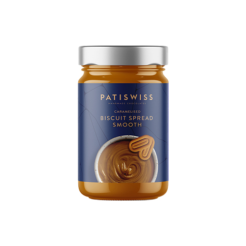 Patiswiss Smooth Karamel Bisküvi Kreması (380 g)