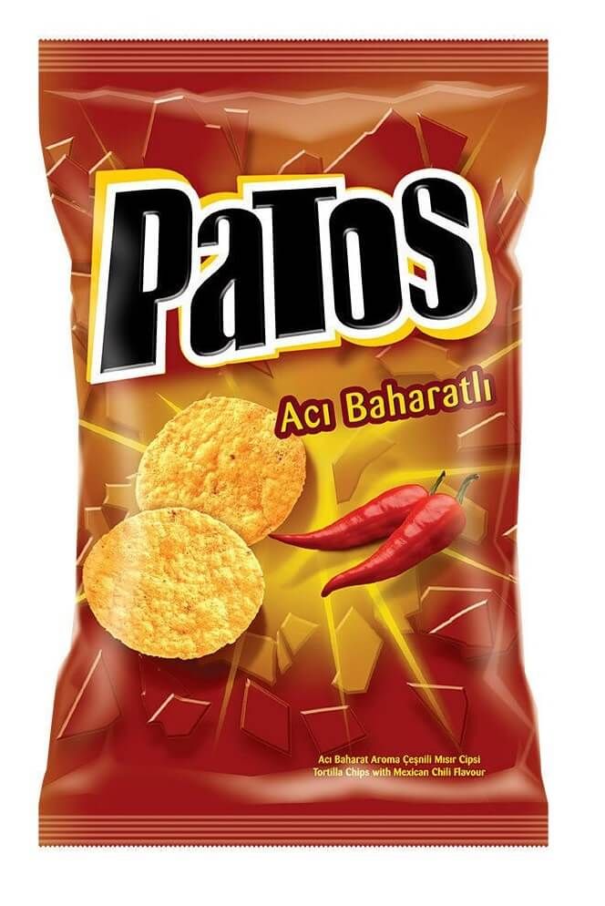 Patos Acı Baharatlı 109 Gr