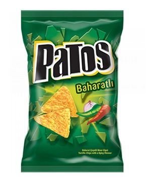 Patos Baharatlı Cips 109 Gr