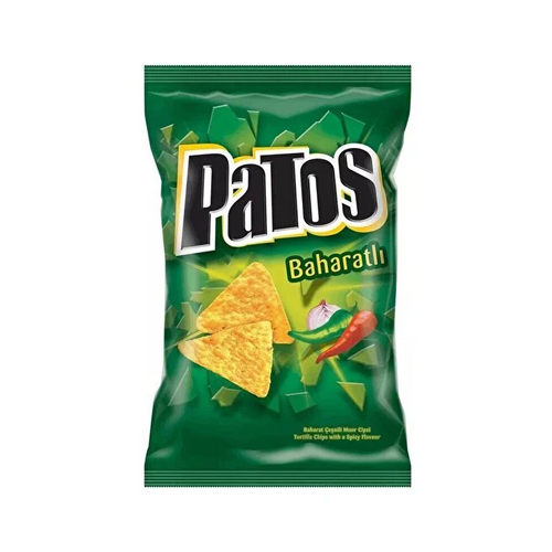 Patos Cips Baharatlı 195 Gr. - Patos ürünü