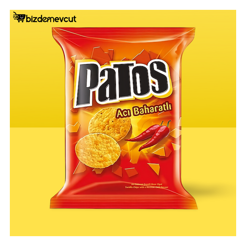 Patos Magnus Scharfer Pfeffer Aroma Chips - Patos ürünü