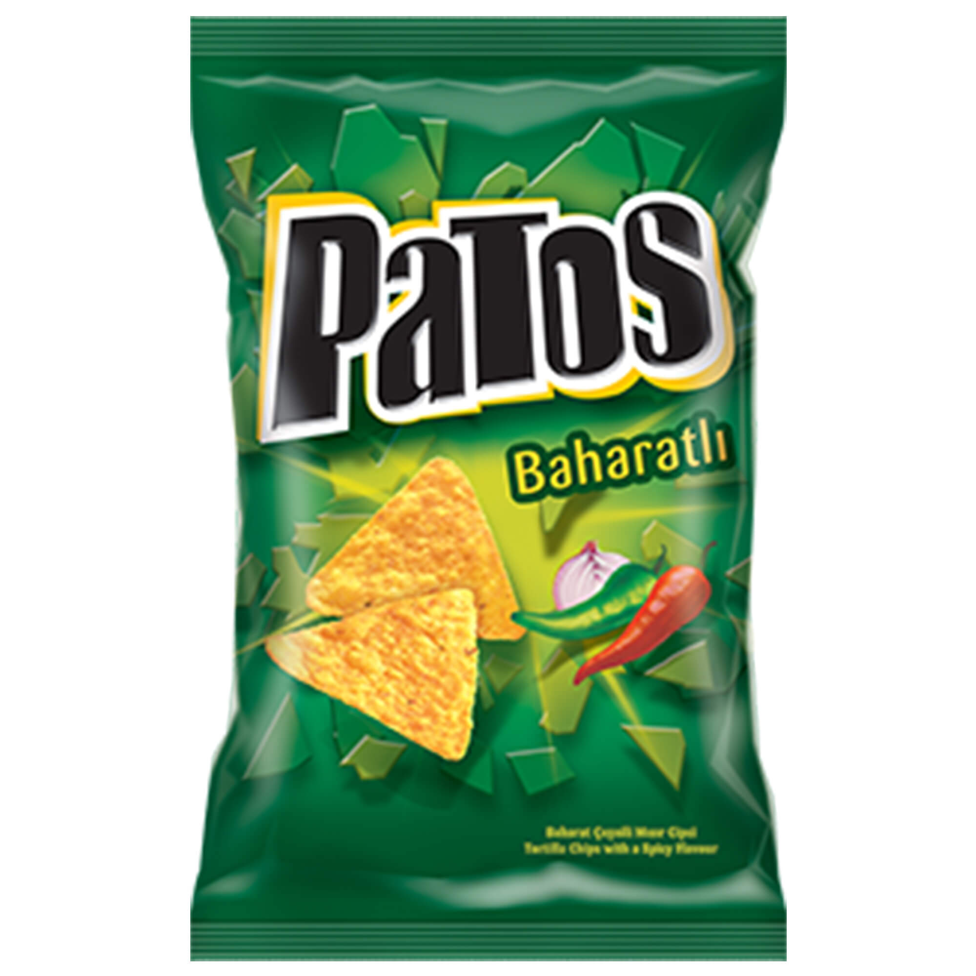 Patos Parti Boy Baharatlı Spicy 165 Gr