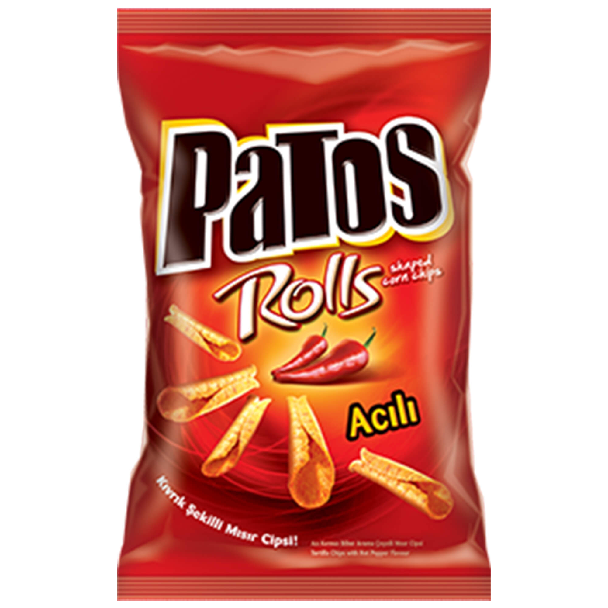 Patos Parti Boy Rolls Acılı 165 Gr