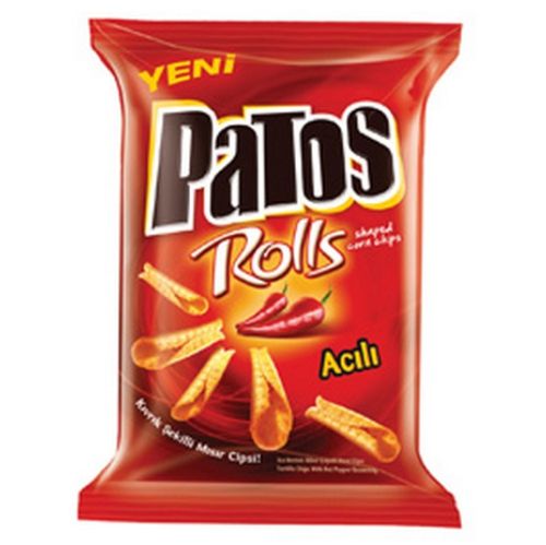 Patos Rolls Acılı Kıvrık Şekilli 109 gr