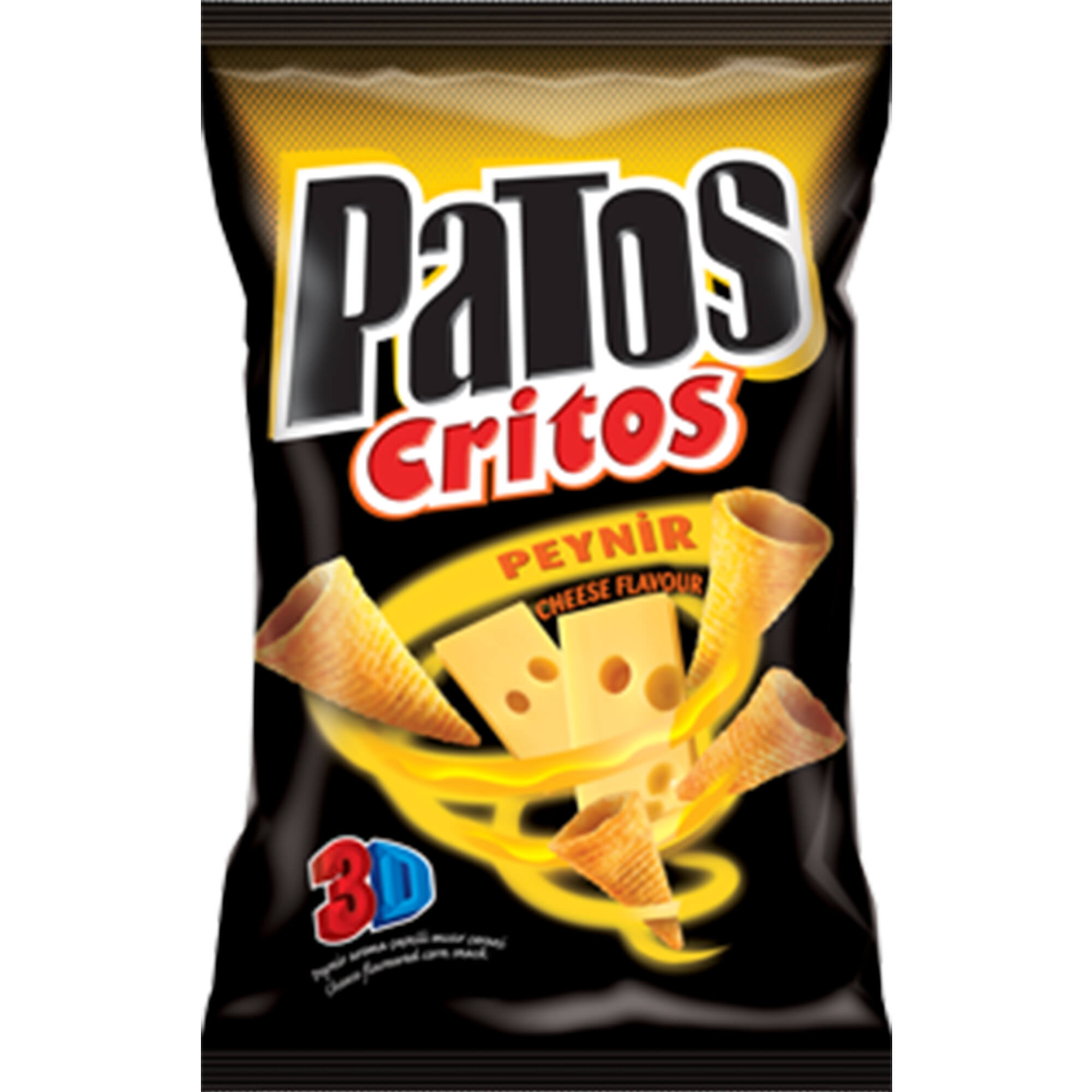 Patos Süper Boy Critos Peynir 115 Gr