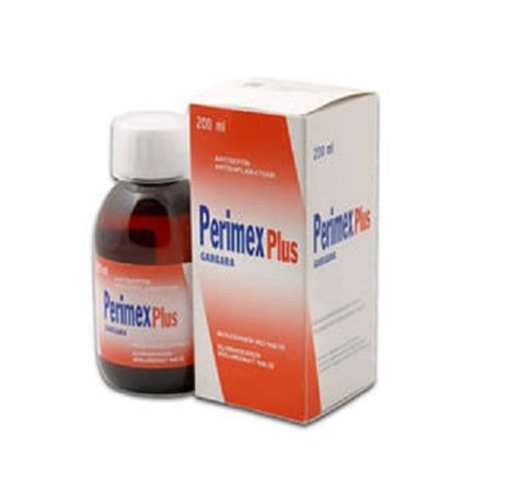 Kentfarma İlaç Perimex Plus Gargara 200 ml - Kentfarma İlaç ürünü