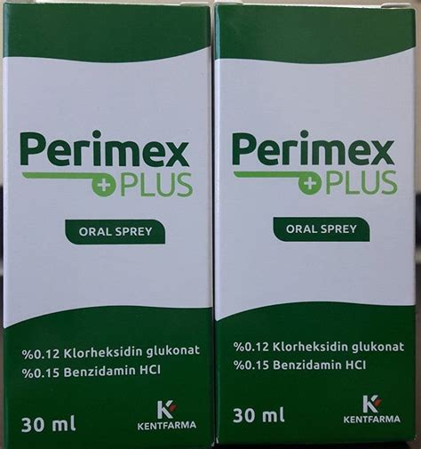 Kentfarma İlaç Perimex Plus Sprey 30 ml - Kentfarma İlaç ürünü