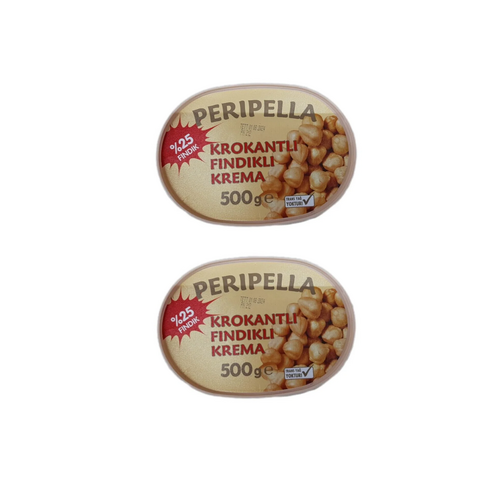 Peripella Krokantli findikli krema