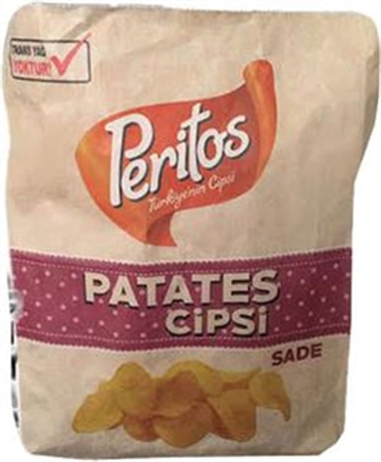 Peritos Cips 135 Gr-Sade - Peritos ürünü