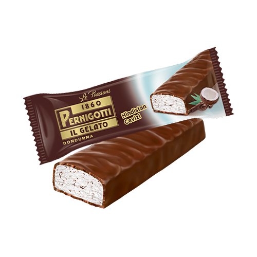 Pernigotti IL Gelato Hindistan Cevizi & Çikolata Parçalı Bar (40 ml)
