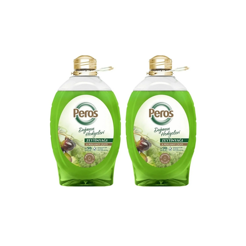 Peros 3 Kg Sıvı Sabun Zeytinyağı & Bergamot Çiçeği - Peros ürünü