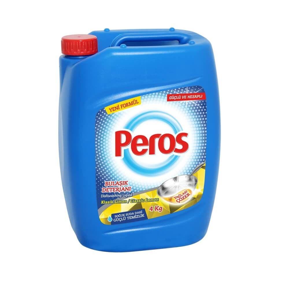 Peros Bulaşık Deterjanı 4 Kg