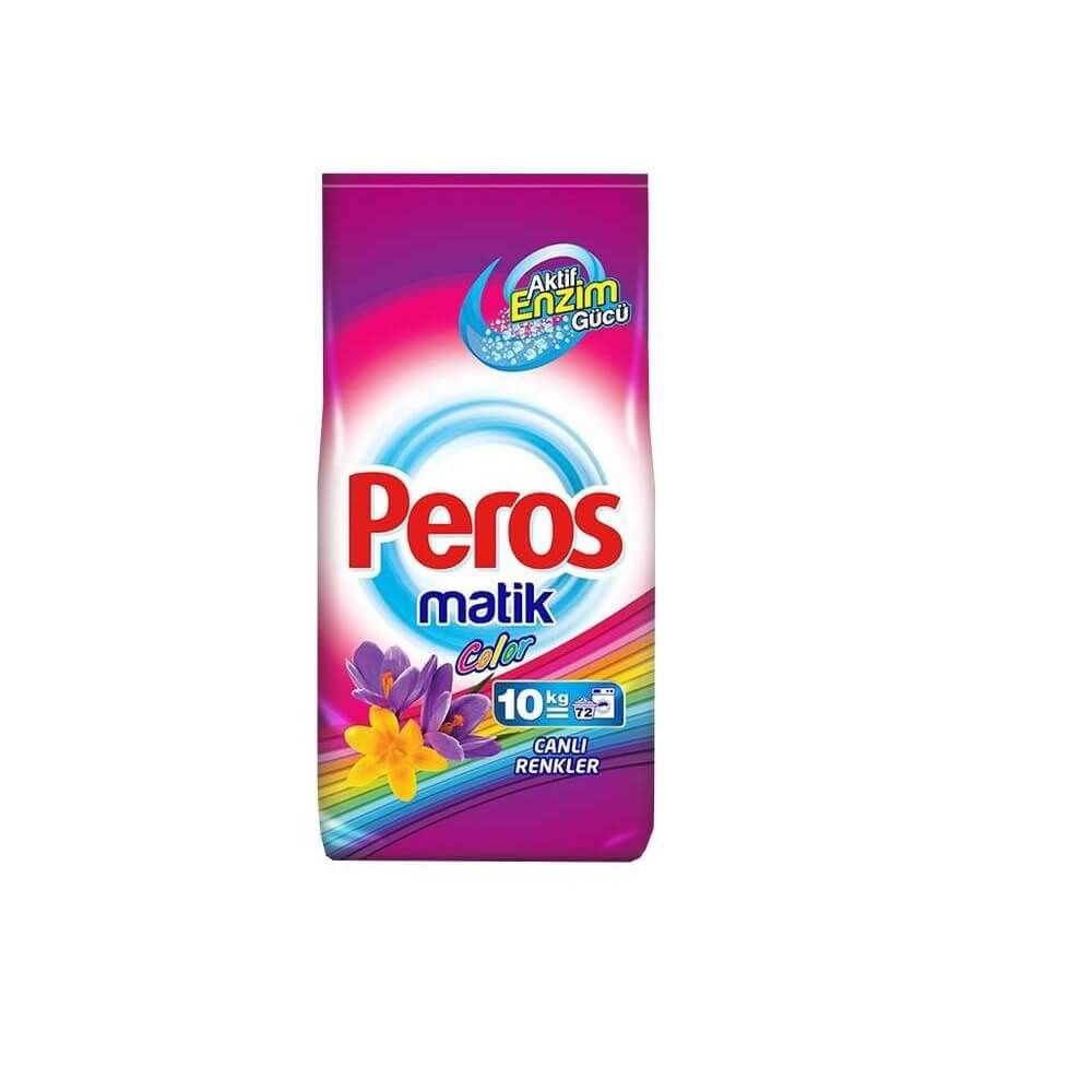 Peros Çamaşır Deterjanı Renkliler 10 Kg