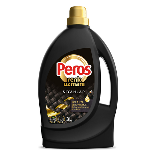 Peros Sıvı Çamaşır Deterjanı Yünlü Ve Narinler 3 lt