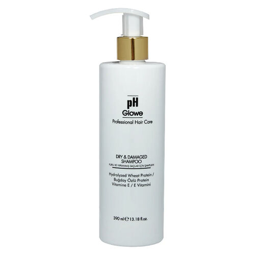 pH Glowe Dry-Damaged Shampoo 390 ml - Ph Glowe ürünü