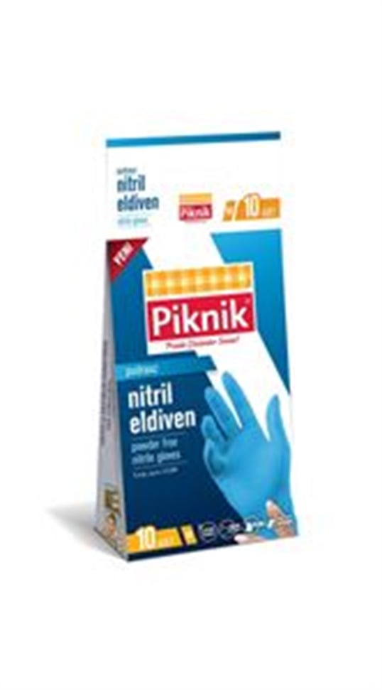 Piknik Nitril Orta Boy Eldiven 10'lu - Piknik ürünü