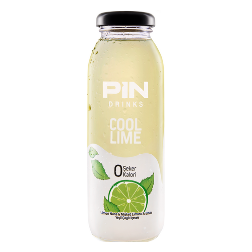 Pin Cool Lime Cam Şişe 250 Ml - Pin ürünü