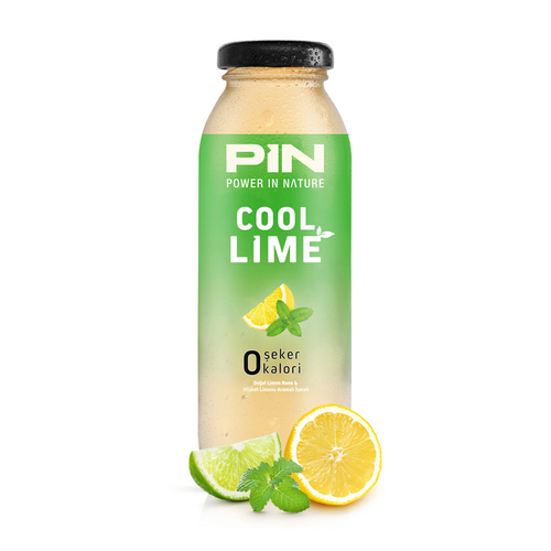 Pin Soğuk Çay Cool Lime Tnk 250 Ml - Pin Drinks ürünü