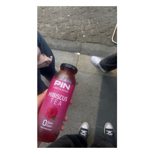 Pin Soğuk Çay Hibiscus Pet 1 lt - Pin Drinks ürünü