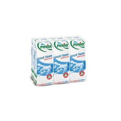 Pınar %1,5 Yarım Yağlı Uht Süt (200 ml) - Pınar ürünü