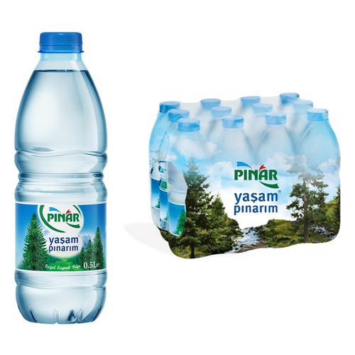 Pınar 500 ml Su - Pınar ürünü