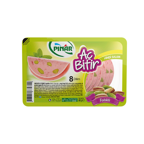 Pınar Aç Bitir Turkey Cocktail Sausage 130 G