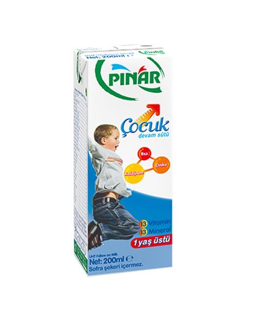 Pınar Çocuk Devam Sütü 200 Ml
