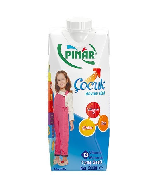 Pınar Çocuk Devam Sütü 500 Ml