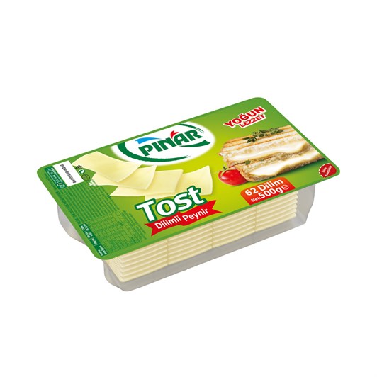 Pınar Dilimli Tost Peyniri 500 gr