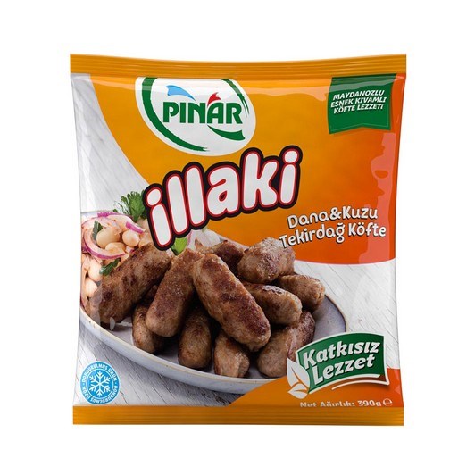 Pınar Donuk Tekirdağ Köfte Eko 390 gr