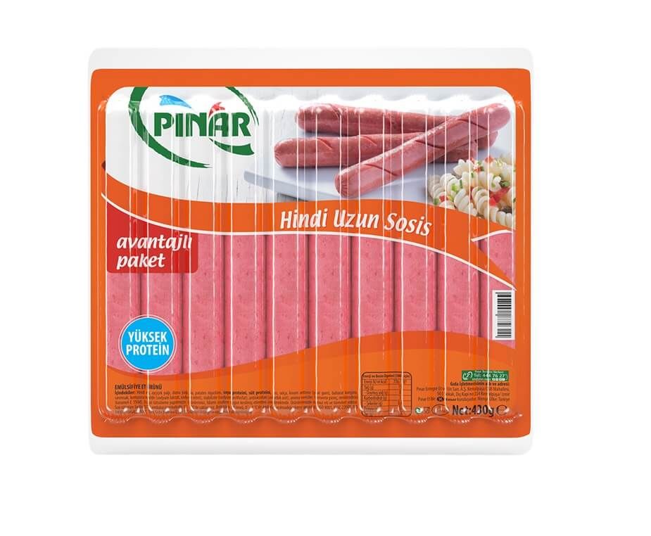 Pınar Hindi Sosis 430 Gr