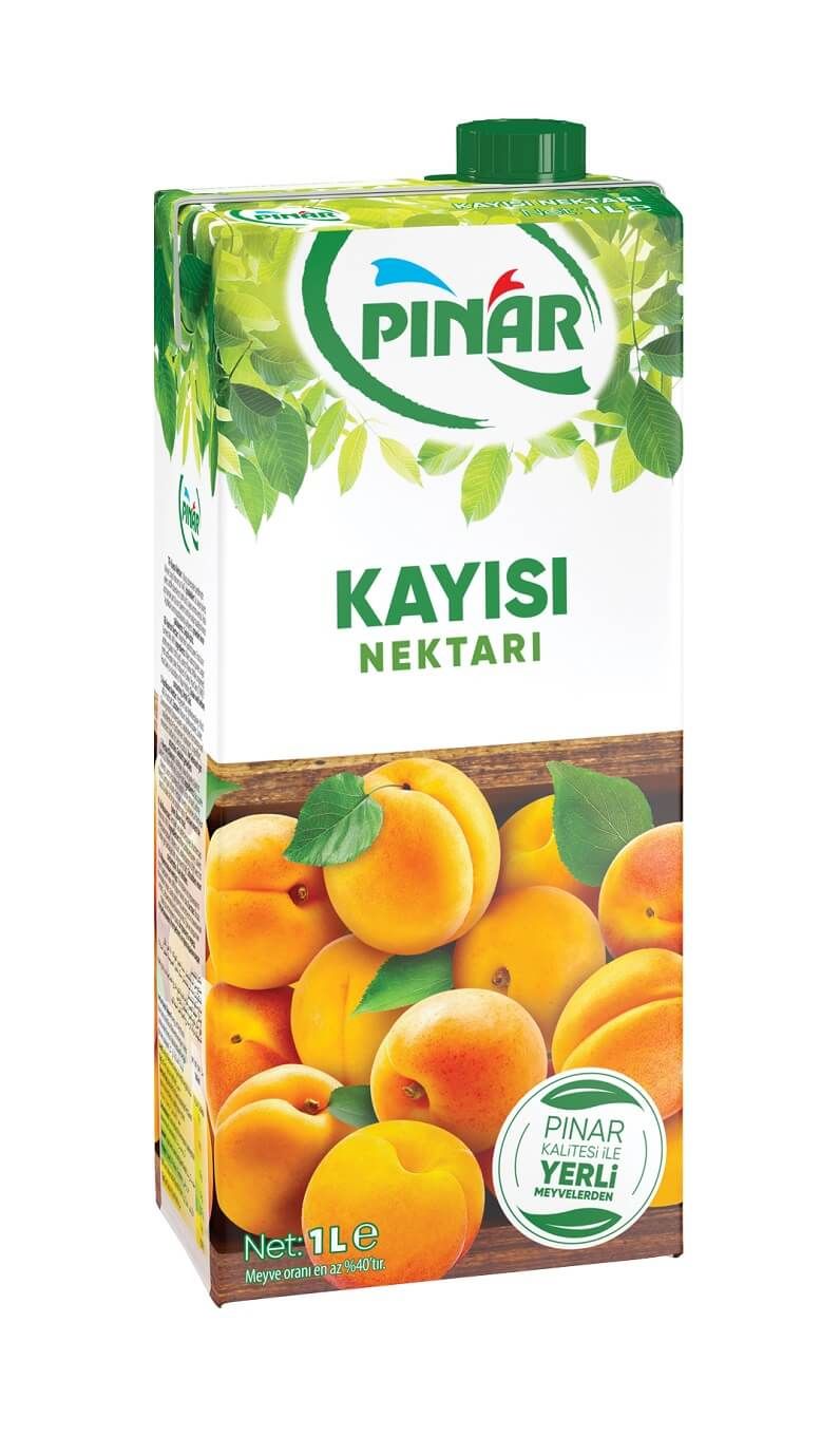 Pınar Kayısı Nektarı 1 Lt
