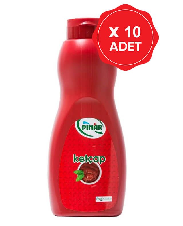 Pınar Ketçap Servis 800 Gr x 10 Adet