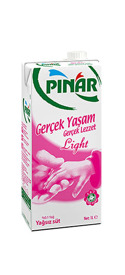 Pınar Light Süt 1lt