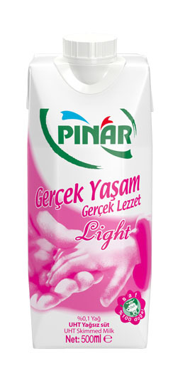 Pınar Light Süt 500 Ml