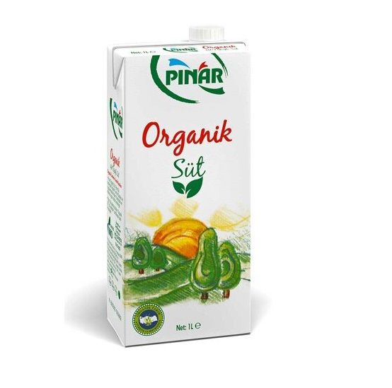 Pınar Organik Süt 1 Lt