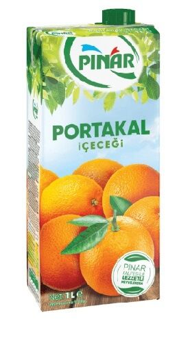 Pınar Portakal İçeçeği 1 Lt