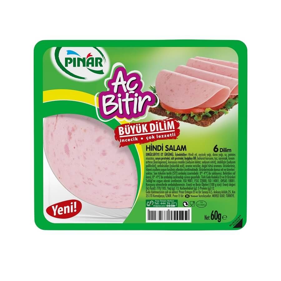 Pınar Salam Aç Bitir Hindi 50 Gr