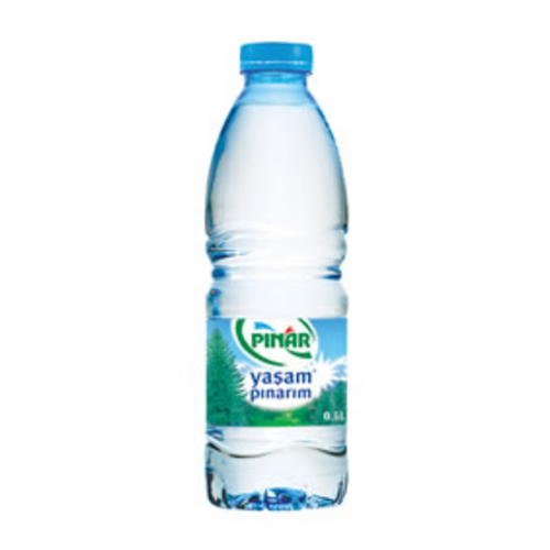 PINAR SU PET SISE 0,5 LT YASAM PINARIM - Pınar Su ürünü