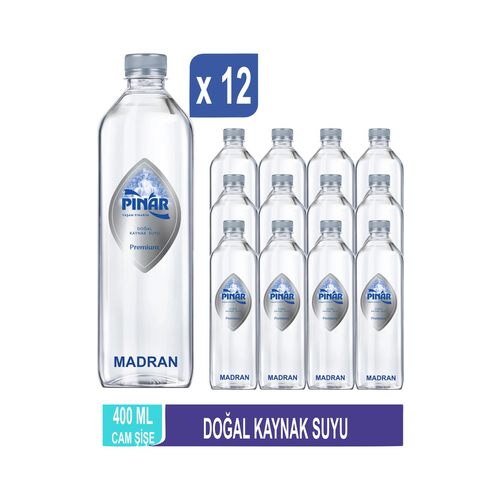 Pinar Su Preminum 400 Ml Pet Sise - Pınar Su ürünü