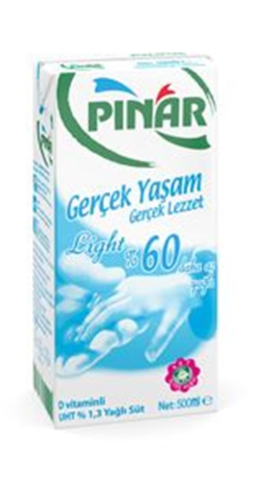 Pınar Süt 1/2 Lt / Lıght *12