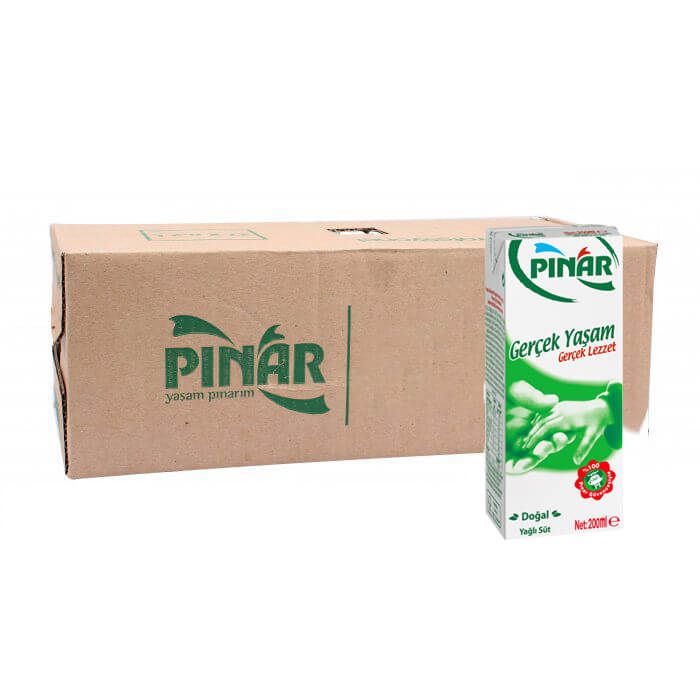 Pınar Süt 200 Ml x 27 Adet