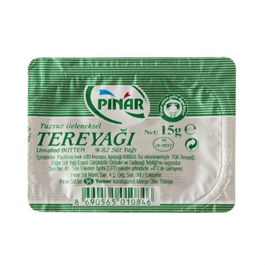 Pınar Tereyağ Pratik 15 gr