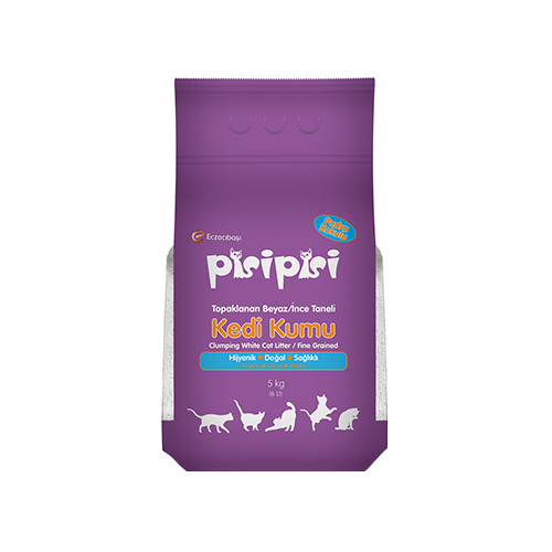 Pisi Pisi Kedi Kumu İnce Taneli (6 L)