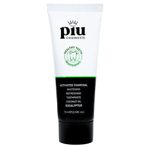 Piu Cosmetic Aktif Karbon Diş Macunu 75 ml - Piu Cosmetic ürünü