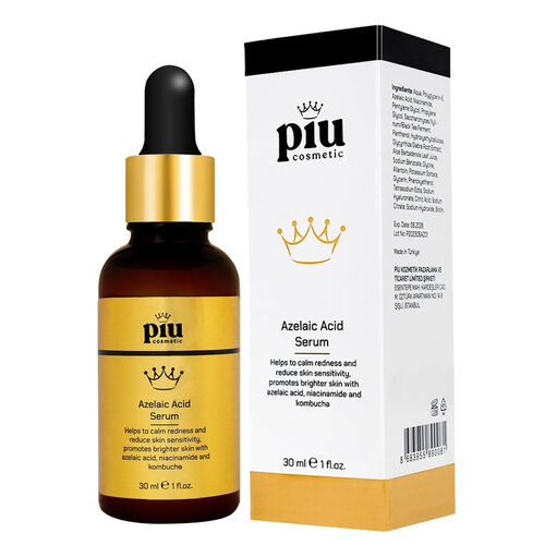 Piu Cosmetic Azelaic Acid Serum 30 ml - Piu Cosmetic ürünü
