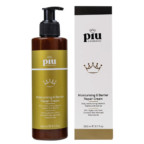 Piu Cosmetic Bariyer Koruyucu Nemlendirici Yüz Ve Vücut Kremi 200 ml - Piu Cosmetic ürünü