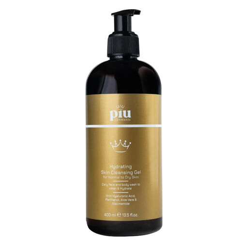 Piu Cosmetic Hassas Ve Kuru Ciltler İçin Yüz Yıkama Jeli 400 ml - Piu Cosmetic ürünü