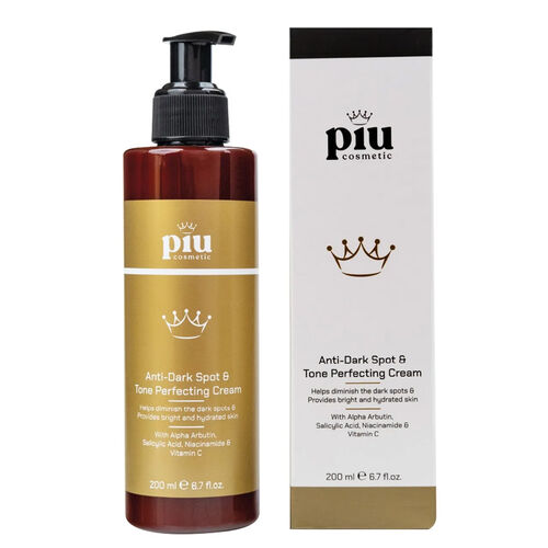 Piu Cosmetic Leke Karşıtı Cilt Aydınlatıcı Yüz Ve Vücut Kremi 200 ml - Piu Cosmetic ürünü
