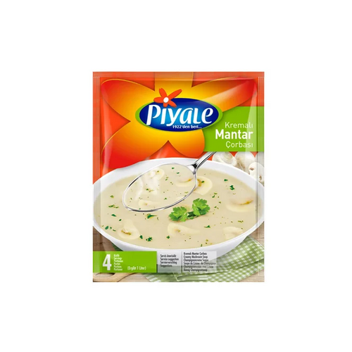 Piyale Champignoncreme Suppe - Kremali Mantar Corbasi 65g - Piyale ürünü